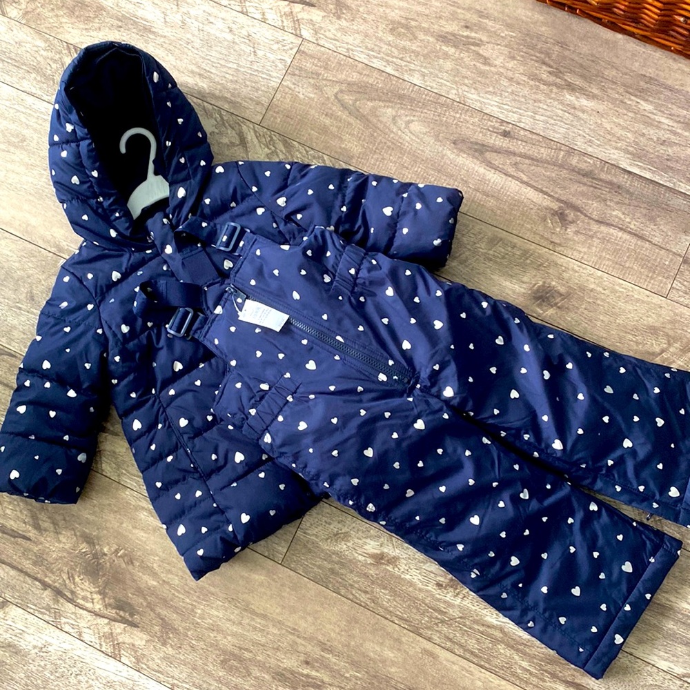 Gap warmest snow suit size 2